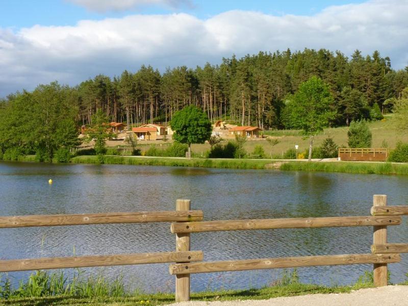 Les Chalets Du Haut-Forez Usson-en-Forez Экстерьер фото