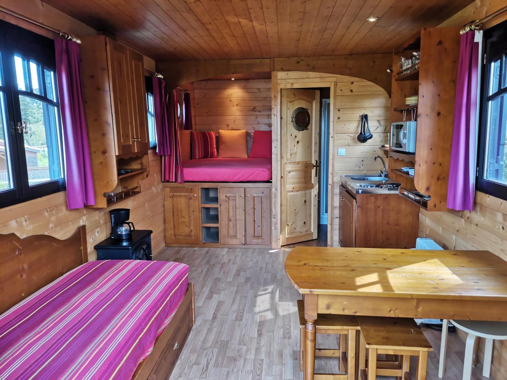 Les Chalets Du Haut-Forez Usson-en-Forez Экстерьер фото